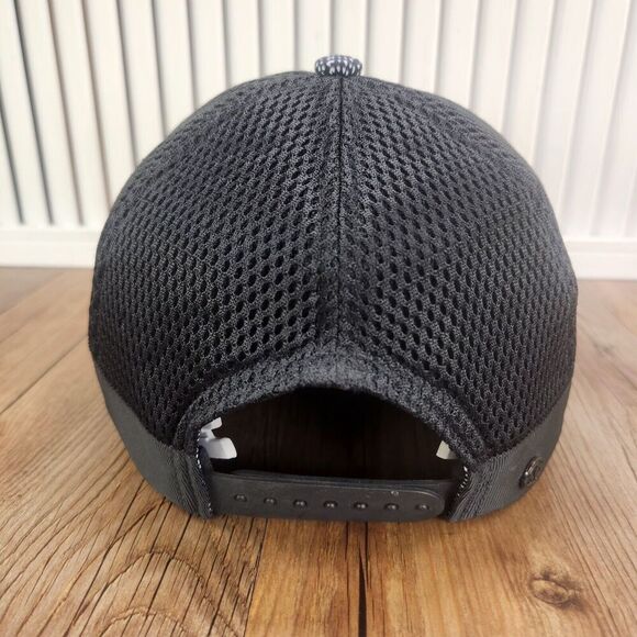 Lululemon Athletica Black White Geometric Snapback Baseball Hat Cap Casual Style - Picture 5 of 10